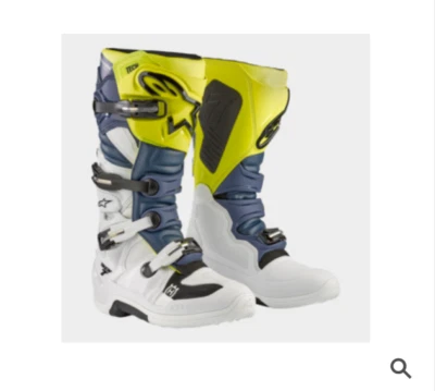 Botas de carreras Tech 7 Alpinestar Husqvarna #3HS250012805 Foto 1 de 3