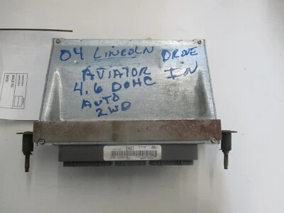 2004 Lincoln Aviator 4.6L  Automatic ECM, ECU, PCM  — 第 1/2 张图片