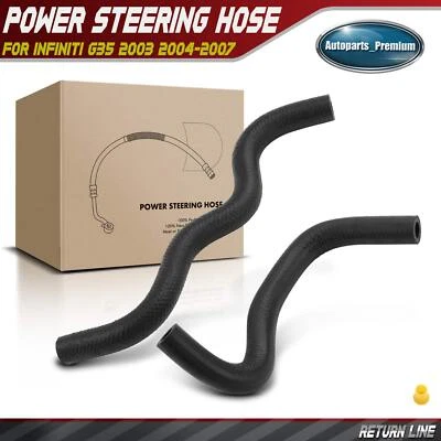 Power Steering Return Line Hose Assembly for INFINITI G35 2003 2004-2007 V6 3.5L - Image 1 of 4