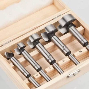 Scharnierbohrer 15 20 25 30 35 mm Schaft 8 mm Topfbohrer Forstnerbohrer Bohrer - Bild 1 von 5