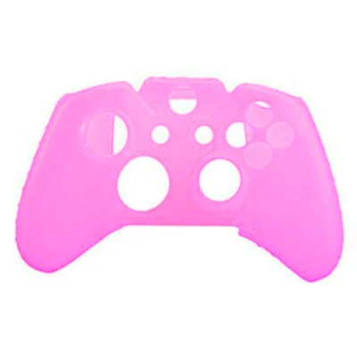 Cubierta de mando de silicona/agarre de goma protector de piel para mando Xbox One Foto 1 de 4