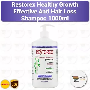 Restorex Anti Haarausfall Gesundes Wachstum Effektives Shampoo - 1000ml - Bild 1 von 2
