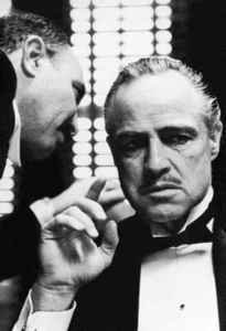 The Godfather Poster - Vito Corleone, Italian, Mafia, Gangsters - Art Print - Picture 1 of 5