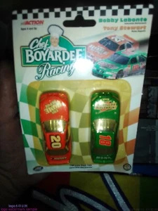 Bobby Labonte And Tony Stewart Chef Boyardee Racing NASCAR  - Picture 1 of 3