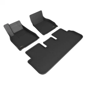 3D MAXpider L1TL03801509 KAGU Floor Mat Fits Tesla MODEL S 21-22 - Picture 1 of 5