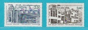 Francia Europa CEPT de 1987 **nuevo MiNr. 2603-2064 Arquitectura moderna - Imagen 1 de 1