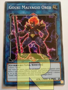 3x Gouki Malvagio Orco ® Comune ® CYHO-IT038 ® Italiano ® Errecards - Picture 1 of 1