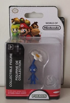 Nintendo Collection Figure - Blue Pikmin- , Sammelfigur, Jakks Pacific, Neu!