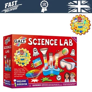 Kit laboratorio scientifico giocattoli educativi per bambini divertente esperimento apprendimento set regalo _Regno Unito - Foto 1 di 10