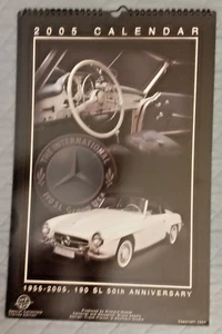 Mercedes 190 SL 50th Anniversary Calendar Limited Edition #447/500 1955-2005 RAR! - Bild 1 von 3