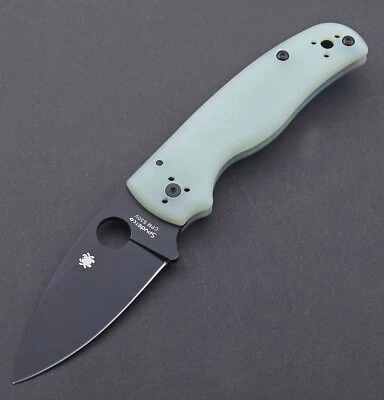 Cuchillo Plegable de Bolsillo Transparente con Mango G10 Caza Camping Cuchillos Cuchillo Foto 1 de 4