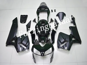 Fit for 2003 2004 CBR600RR Black on Black ABS Injection Bodywork Fairing Kit - Picture 1 of 7