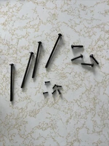 OEM Original Set 8 Ersatz Fat PlayStation 2 PS2 Gehäuse Schrauben Plus 6 Intern - Bild 1 von 4
