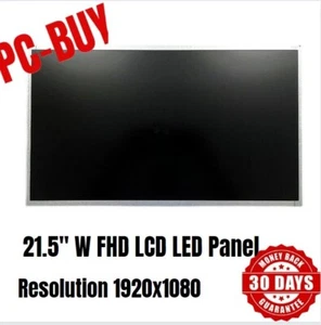 NEW 21.5" W FHD LCD LED INNOLUX PANEL NONE GLARE M215HGE-21 KL.2150D.006 - Picture 1 of 10