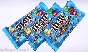 3 Bags m&m's MINIS Milk Chocolate Candy 10.10 oz Candies - Picture 1 of 1