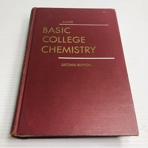 Basic College Chemistry by Joseph A. Babor VTG 1954 - Imagen 1 de 22