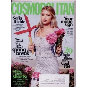 COSMOPOLITAN APRIL 2020 Sofia Richie, Spring Break - Imagen 1 de 1