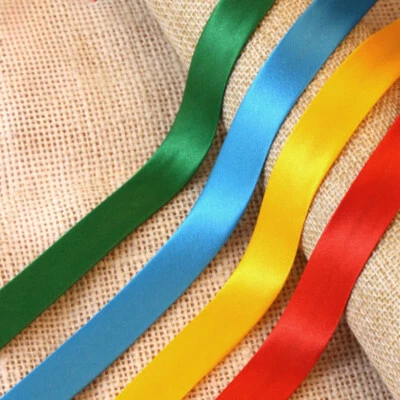 Accesorio de costura de recorte de cinta de borde satinado de 5M hágalo usted mismo tira de borde satinado cinta artesanía Foto 1 de 4