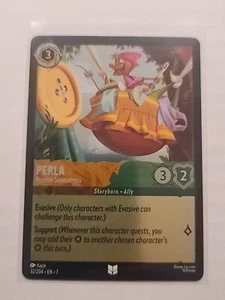 Disney Lorcana Archazia's Island - Perla - Lámina poco común #32/204 - Imagen 1 de 2