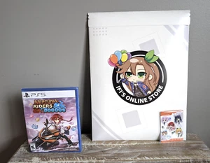 NEW ✹ Neptunia Riders VS Dogoos [Magazine Edition] ✹ PS5 Playstation 5 GAME ✹USA - Picture 1 of 8