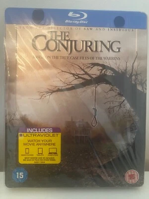 The Conjuring steel book brand new factory sealed RARE  - Image 1 of 2