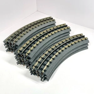 O guage MTH Realtrax O-31" Curve Track 11 pieces Hollow rail - Picture 1 of 6