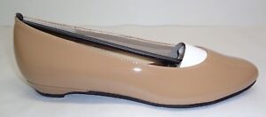 Rose Petals by Walking Cradles Size 7 BUTTER Tan Leather Flats New Womens Shoes