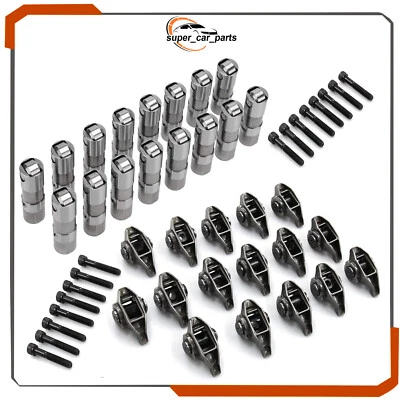 Hydraulic Roller Lifters and Rocker Arms For GMC Chevy LS1 LS2 LS6 4.8 5.3 6.0L - Image 1 of 4