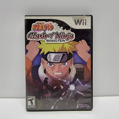 Nintendo Wii Naruto Clash Of Ninja Revolution Video Game - Image 1 of 4