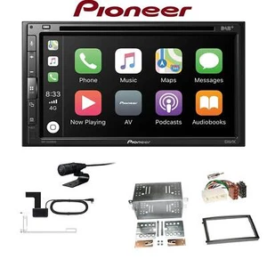 Autoradio Pioneer Apple CarPlay DAB+ für Ssangyong Rexton II 2006-2013 schwarz - Bild 1 von 7