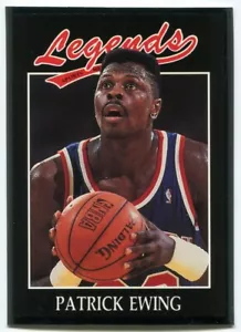 1991 Legends Sports Memorabilia Magazine #32 Patrick Ewing New York Knicks - Bild 1 von 2