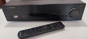 *CAMBRIDGE AUDIO* - CXA60 Amplificatore Hi-Fi completo di Telecomando - NUOVO - Foto 1 di 19