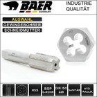 BAER Gewindeschneider G  Rohrgewinde G1/8 G1/4  G3/8 G1/2 G3/4 G1 Zoll  HSSG