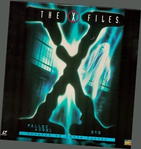 X-Files: Fallen Angel/Eve Laserdisc Duchovny Laserdisc - Picture 1 of 2