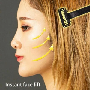 Instant Face Lift Band Invisible Hairpin To Remove Eye Fishtail Wrinkles Face ⇘ - Picture 1 of 18
