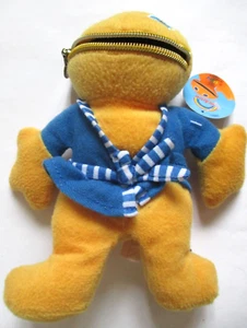 Zippy & George In Bath Robes from Rainbow Small Soft Toys Used - Picture 1 of 10