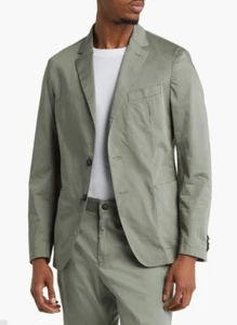 BOSS Hanry Sport Coat 40-42 Regular, OPEN GREEN - Picture 1 of 6