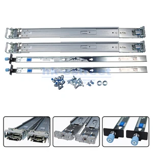 Dell Poweredge R540 R740 R740XD XE2420 2U Ready Rails Sliding Rail Kit CCY73 - Picture 1 of 23