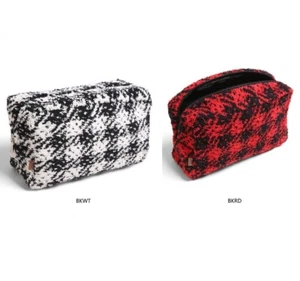 Bolsa de viaje grande ComfyLuxe Buffalo Check Pattern - Imagen 1 de 9