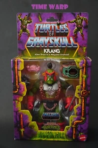 NUEVO * FIGURA DE ACCIÓN MATTEL TURTLES OF GRAYSKULL TMNT MOTU KRANG * #1 - Imagen 1 de 3