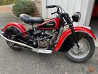 1947 Indian Chief  No reserve   1947 Indian motorcycle.  Runs good