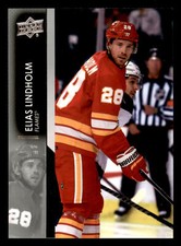 2021 Upper Deck Elias Lindholm #277  Calgary Flames