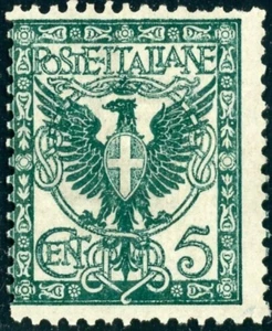 ITALIA 1901 COMO NUEVO LH #78 ESCUDO DE ARMAS!! HH51 - Imagen 1 de 2