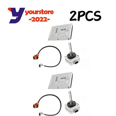 2 Sets of Xenon Headlight Ballast Control Unit for Chrysler 300 Jaguar XJ8 XJR - Image 1 of 4