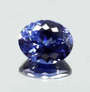 AAA+ Natural Blue Tanzania Tanzanite Oval Cut Loose Gemstone CERTIFIED 6.55 Ct - Picture 1 of 7