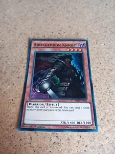 Yugioh Armageddon Knight 1st Edition. - Picture 1 of 2