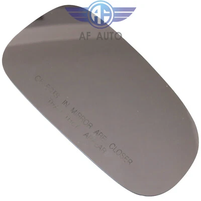 Passenger Right Side Mirror Glass w/ Adhesive Fits 03-11 SAAB 9-3 9-3x 93 9-5 95 - Изображение 1 из 4
