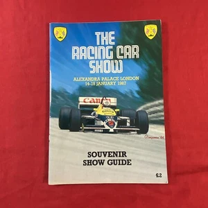 The Racing Car Show 1987 Souvenir Show Guide Alexandra Palace - Bild 1 von 24