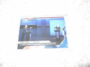 Donald Trump Joe Biden 2020 Election Topps NOW Presidential Card #7 - Bild 1 von 2