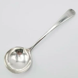 18th c. Ladle Thomas Hammersley ? Heming ? American ? Georgian ? Coin Silver ? - Picture 1 of 8